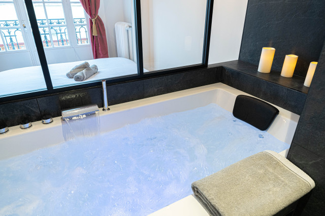 THIERS industrial-badezimmer