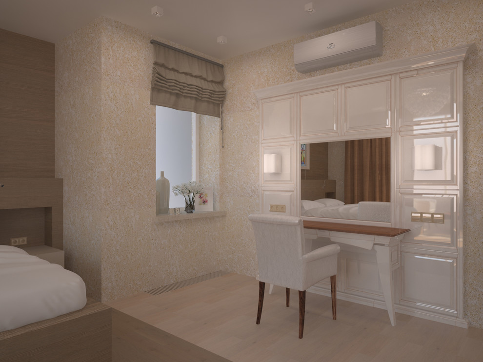 Дизайн проект квартиры с трансформируемыми перегородками