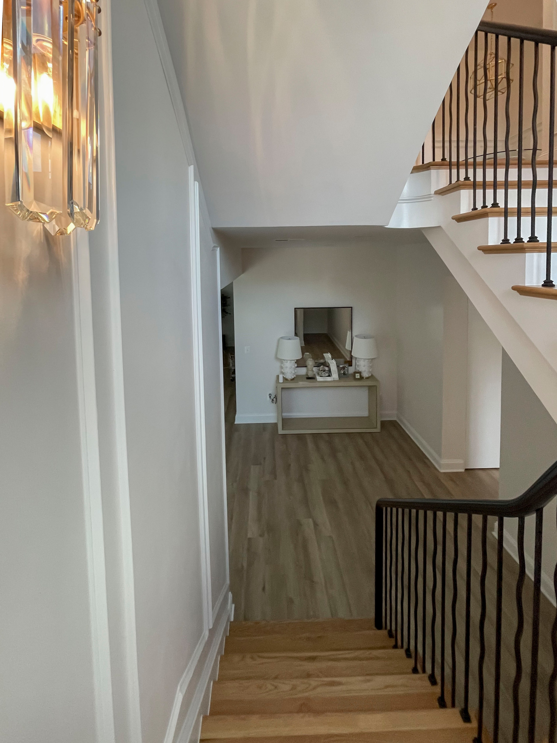 106_Modern Balustrade System Meets Traditional Winding Stairs, Aldie VA  20105