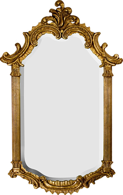 The Cardinal Mazarin Mirror, 20"x36"