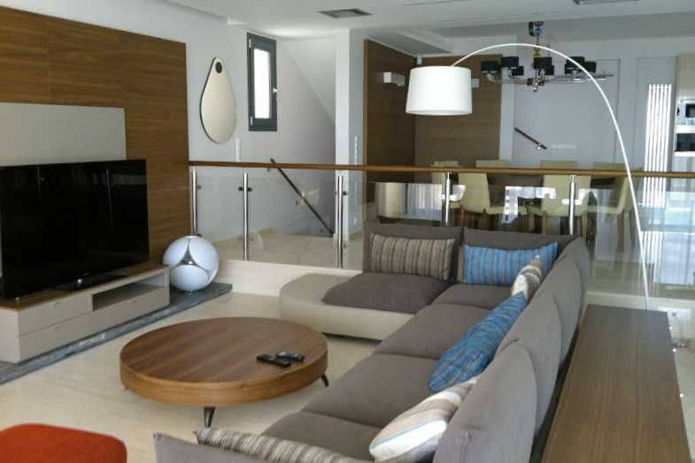 Интерьеры частного дома