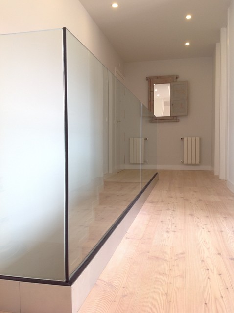 Proyecto Alerce Rustic Blanco skandinavisk-trappe