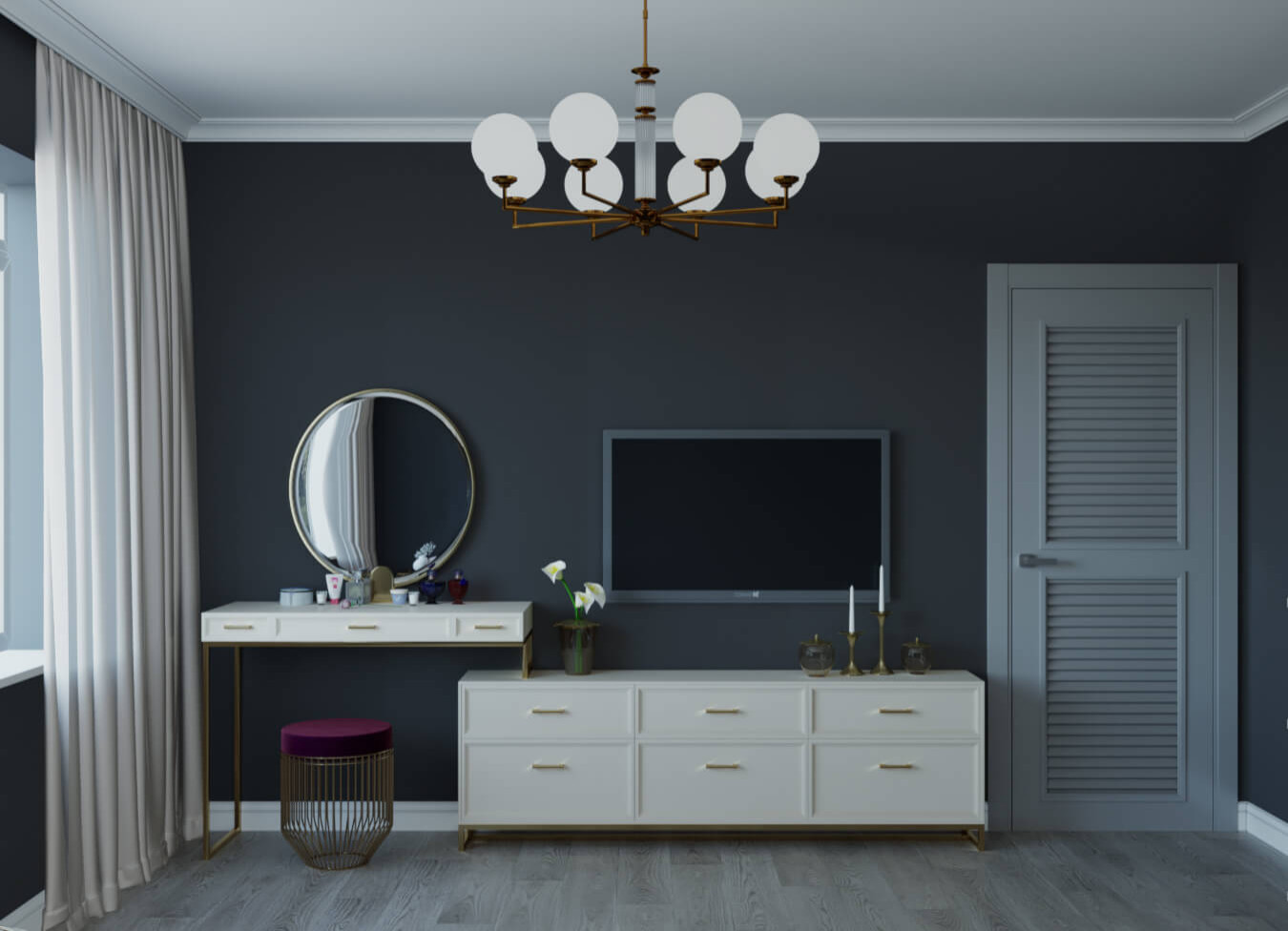 Дизайн интерьера в современном стиле