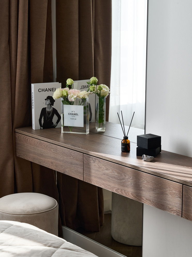 Квартира по дизайн-проекту студии 9.10 interior. Санкт-Петербург