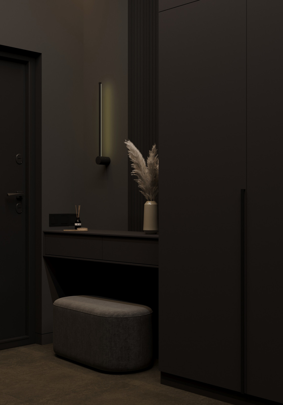 Дизайн интерьера квартиры в ЖК Вереск в престижном районе Москвы