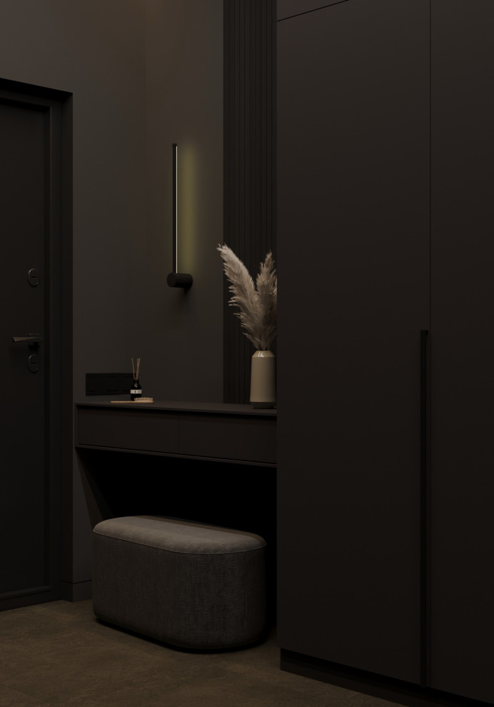 Дизайн интерьера квартиры в ЖК Вереск в престижном районе Москвы