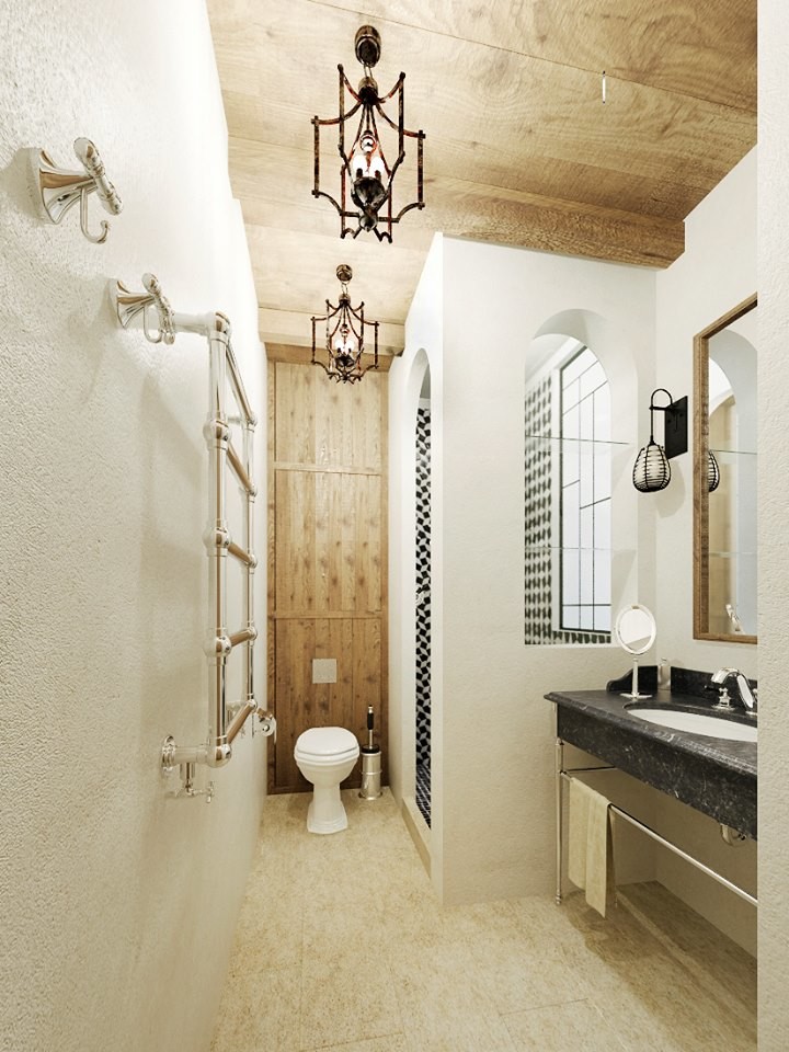 Квартира в "Сталинке". Кантри - Лофт.