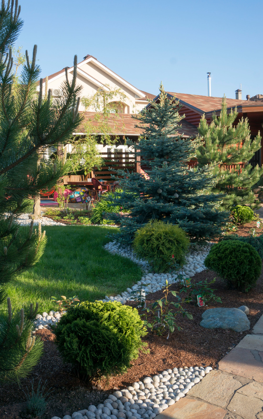 Реконструкция горки