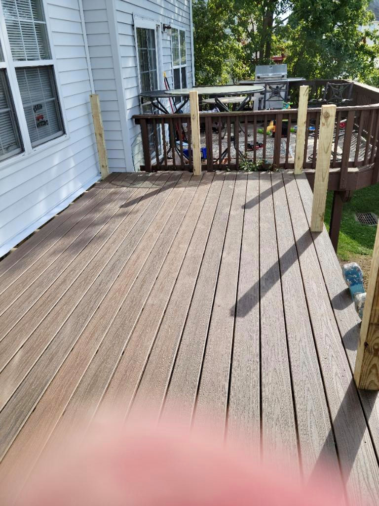 Deck Remodeling