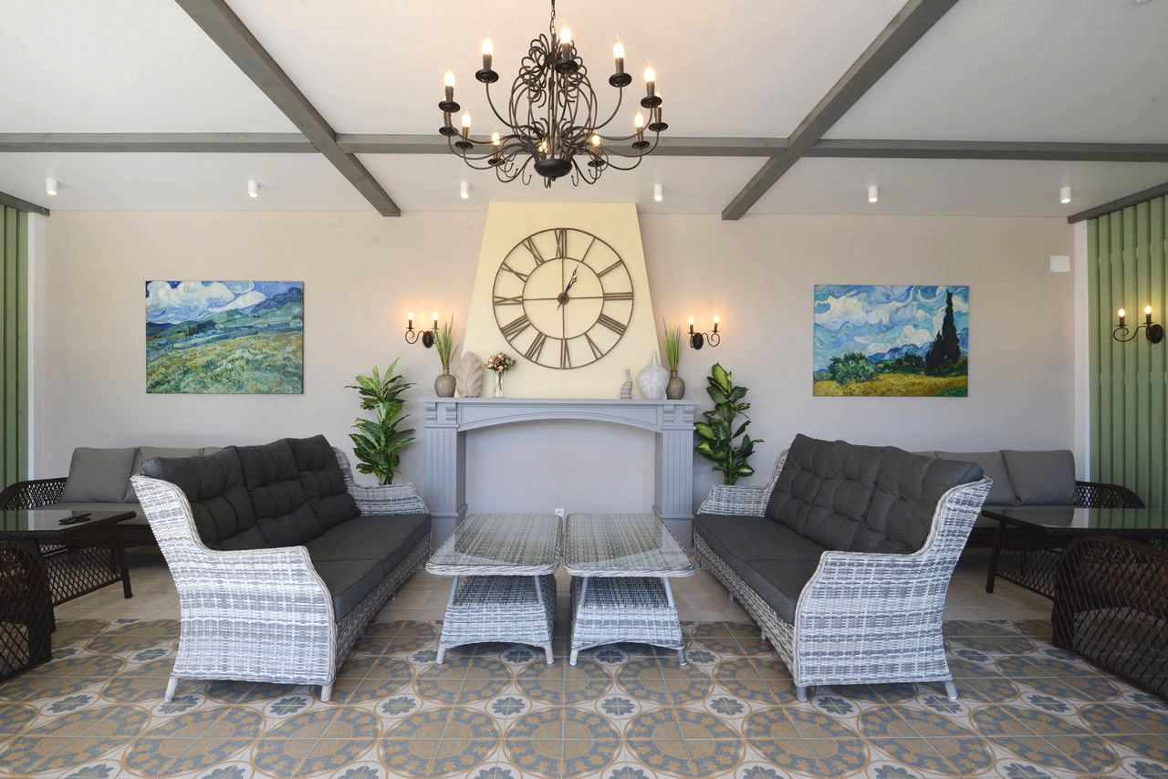 Летний вечер