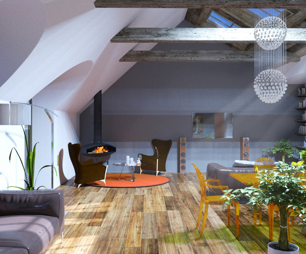 3d visualization big living/ 3д визуализация большой гостиной