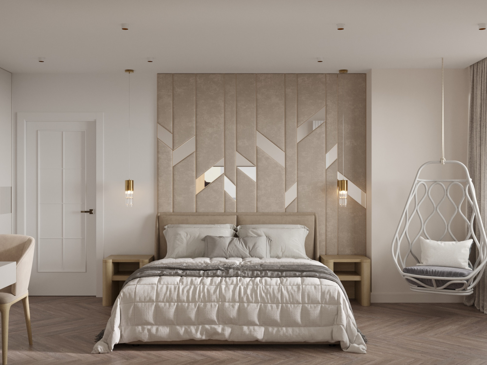 Дизайн интерьера квартиры в ЖК " Пять столиц"