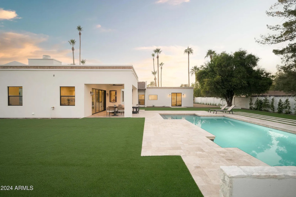 New Patio & Pool Deck