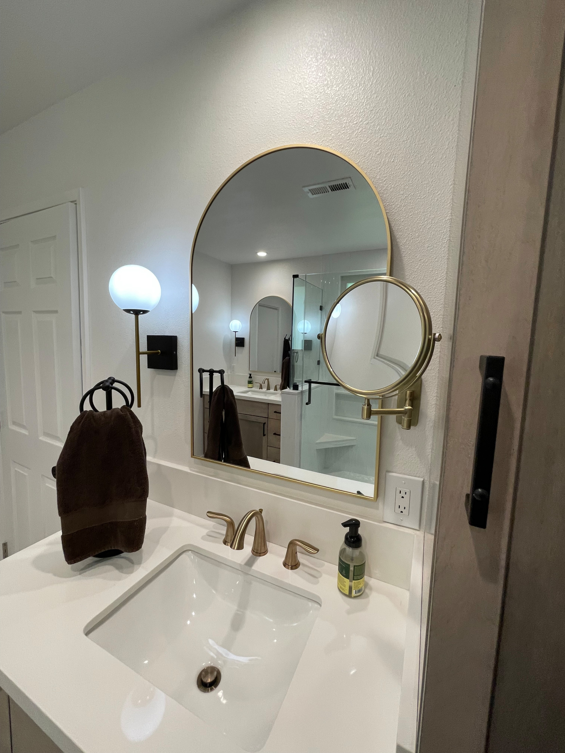 Novato Bathroom remodel