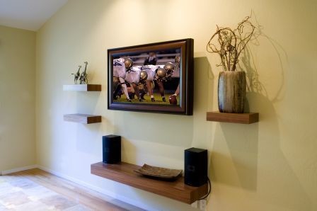 Our Work modern-home-theater