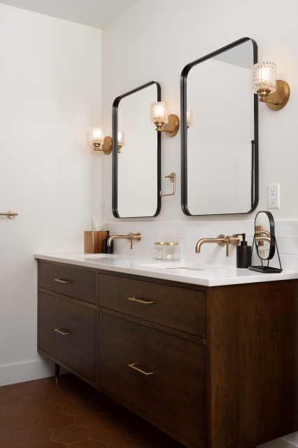 Custom Home badezimmer
