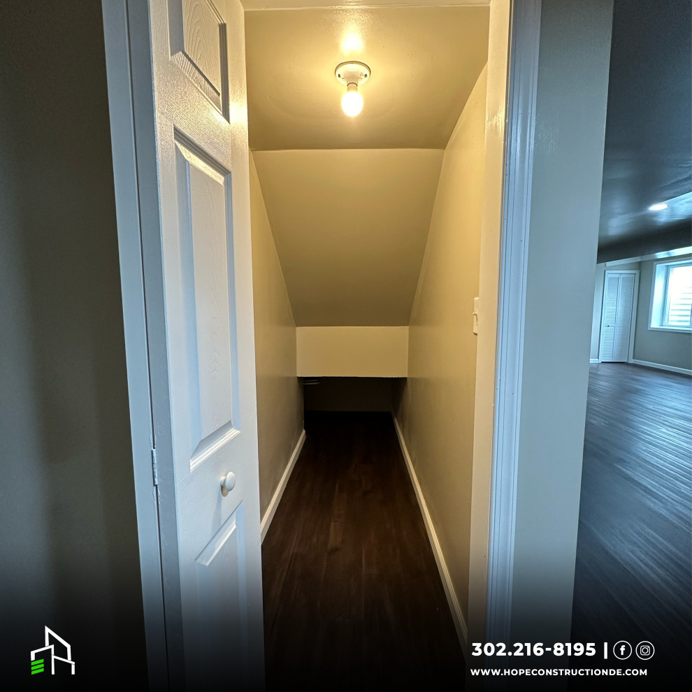 Residential Full Basement Completion with Custom Bar