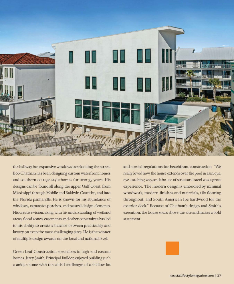 Coastal Lifestyle Magazine - Forms + Functions