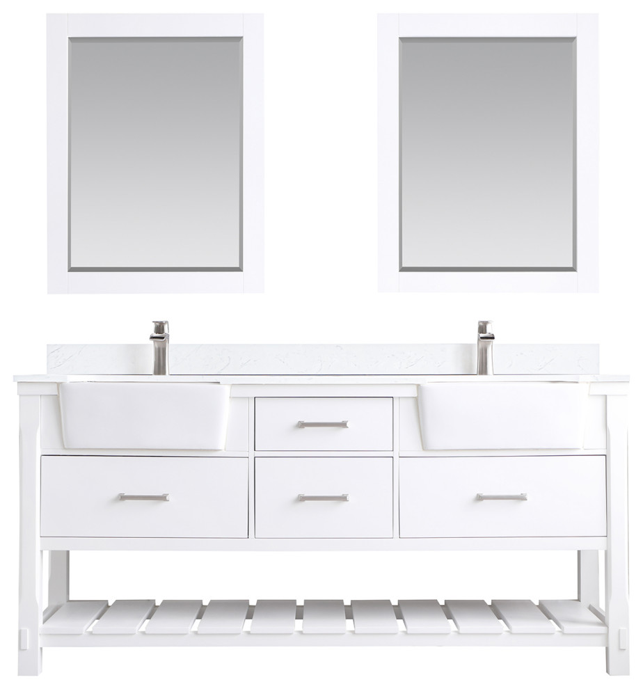 houzz bathroom vanity mirrors