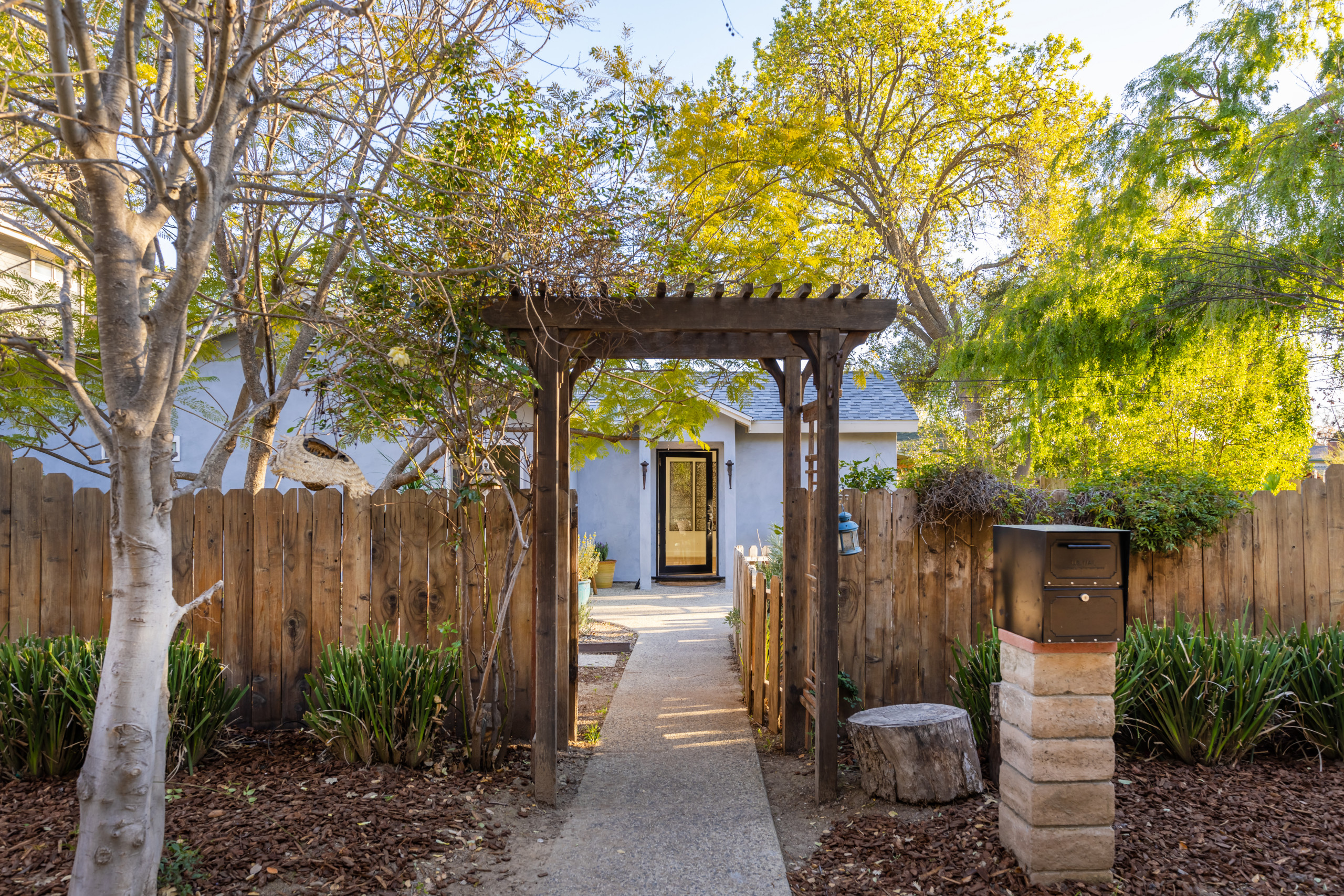 Ojai, CA - Complete Home Remodel / Property Entrance
