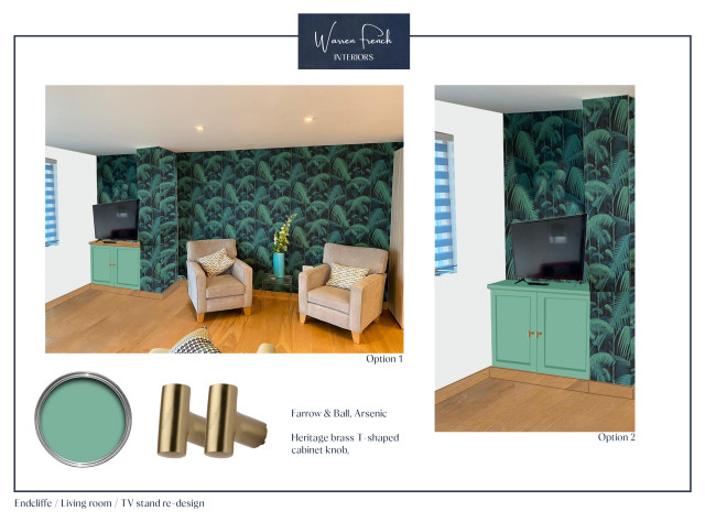 Endcliffe eclectic-interior-elevation