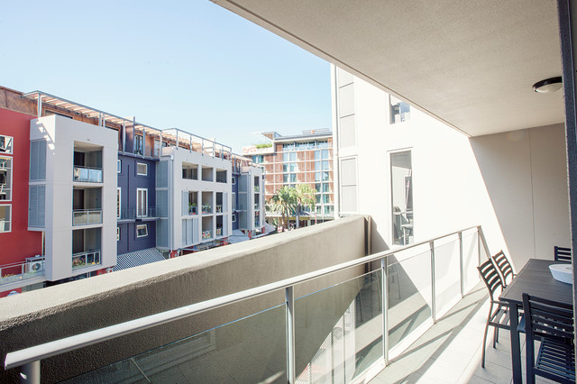 Apartment Emporium contemporary-exterior