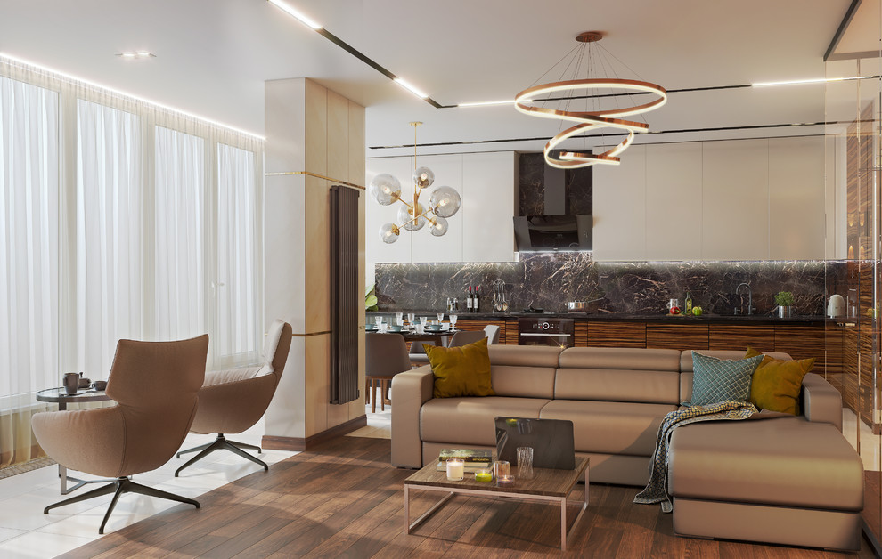 кухня-гостиная