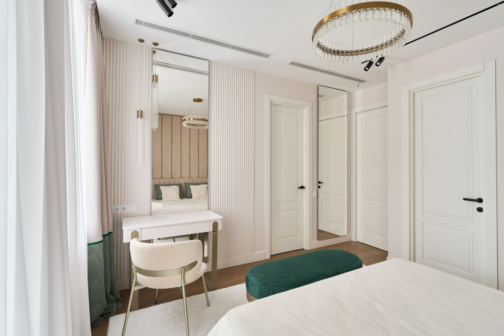 Евро 4к квартира 123 кв/м в ЖК «Мосфильмовский»