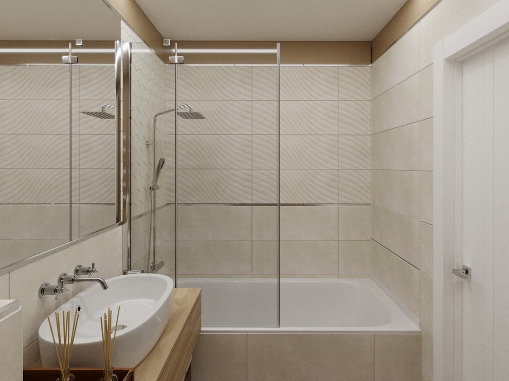 Современный стиль в ЖК "123"