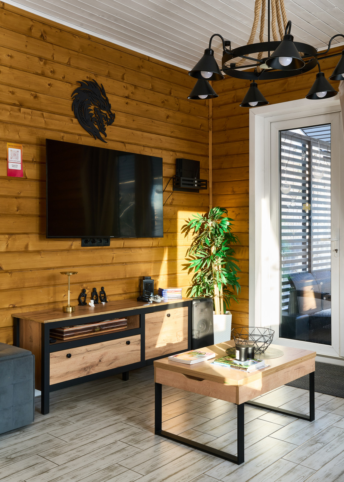 Съемка дома для отдыха. Крокусы. Санкт-Петербург