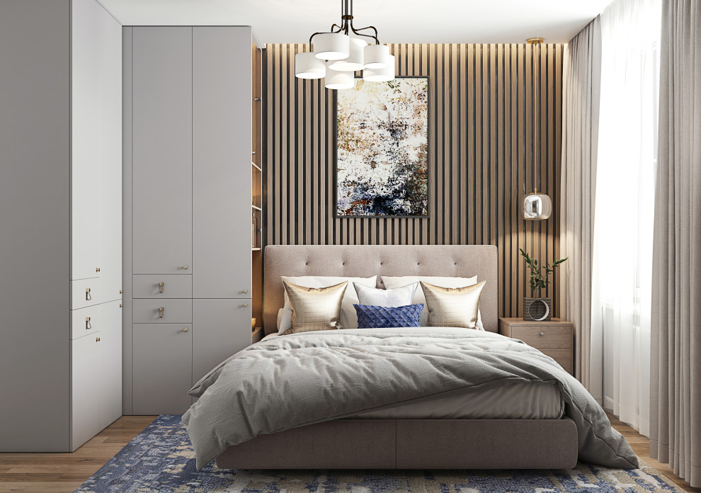 Квартира на Стародмитровской. Современный минимализм.