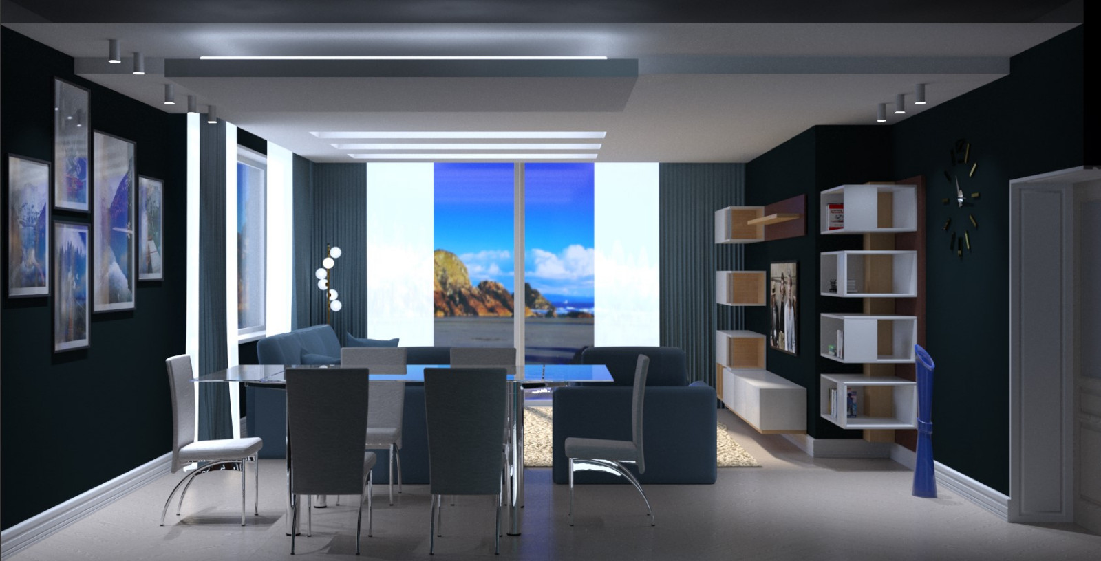 Интерьер частного дома