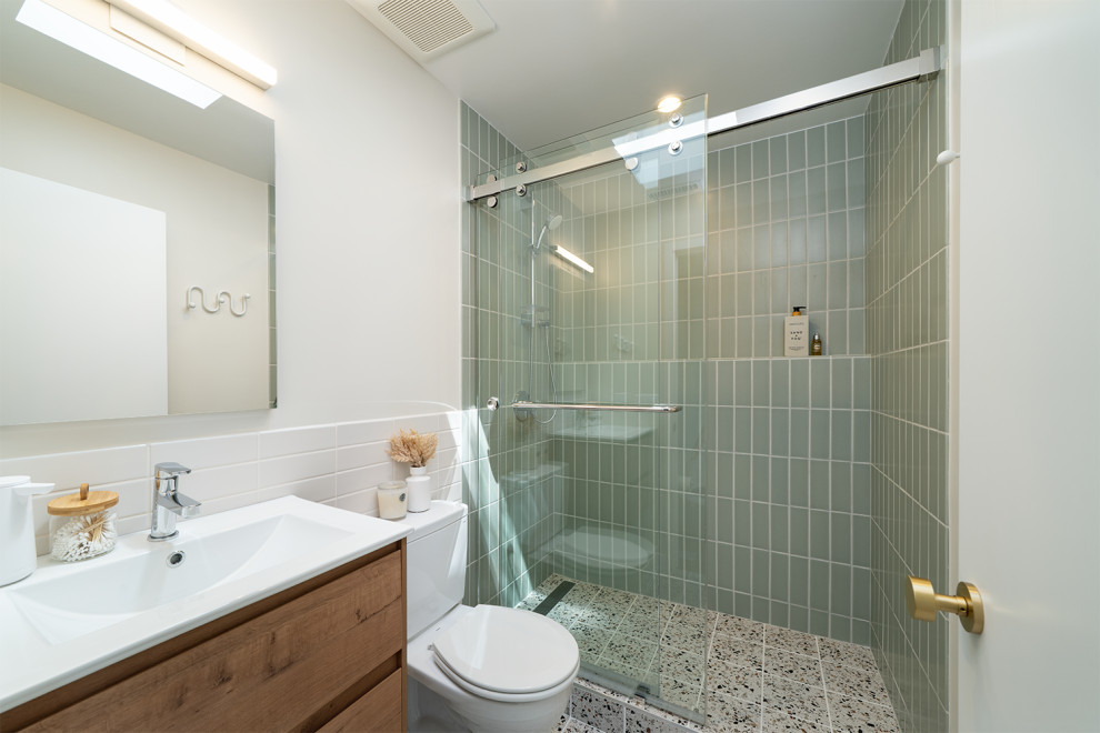 Playful Mid-Century Inspired Home Remodel with Custom Millwork