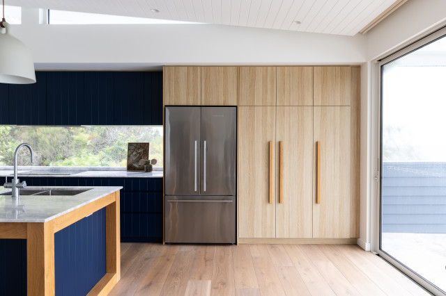 Whale Beach House contemporary-koek