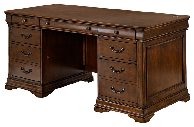 Liberty Furniture Industries, Inc. Junior Executive Desk - Desks And