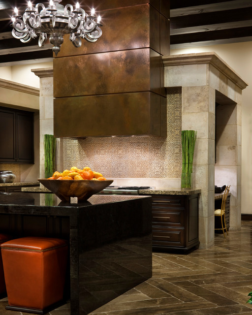 Kitchen contemporain-cuisine