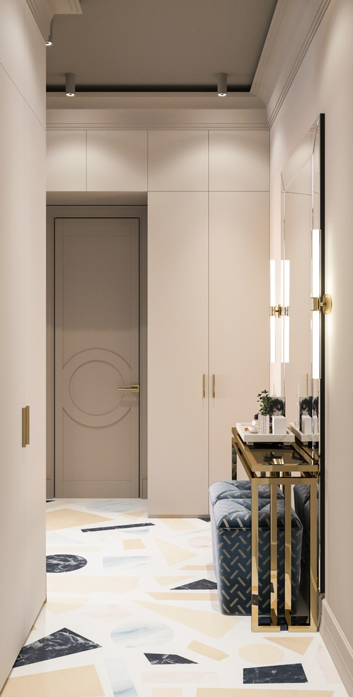 Проект 2х комнатной квартиры на Державина