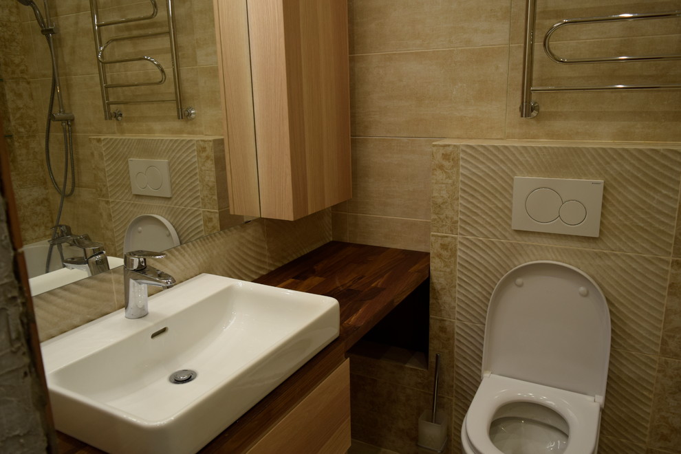 Ванные, душевые комнаты. Работы Компании Бабич.