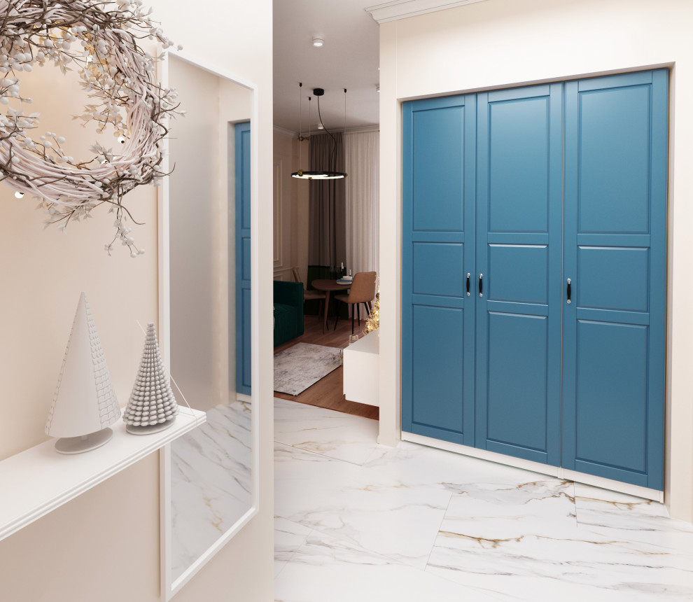 Холл ЖК 2119 43м2