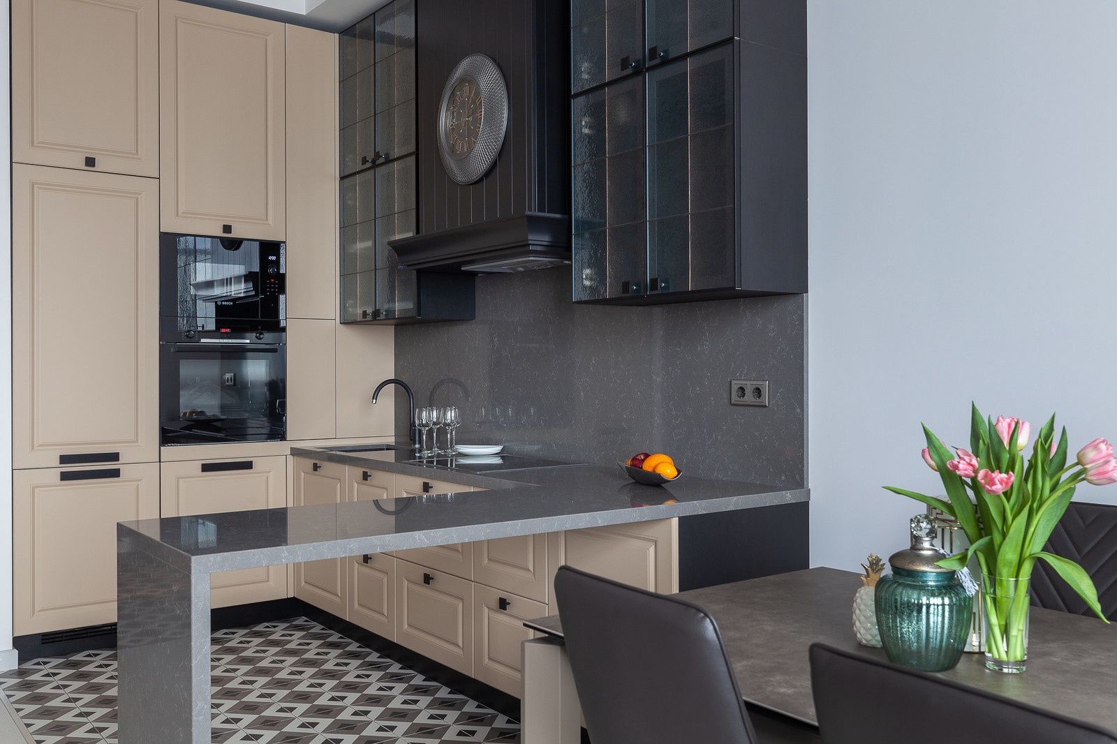 Квартира у метро Чертановская, этаж 20