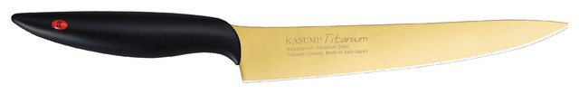 Chroma Kasumi Titanium coated 7 3/4 inch Carving knife