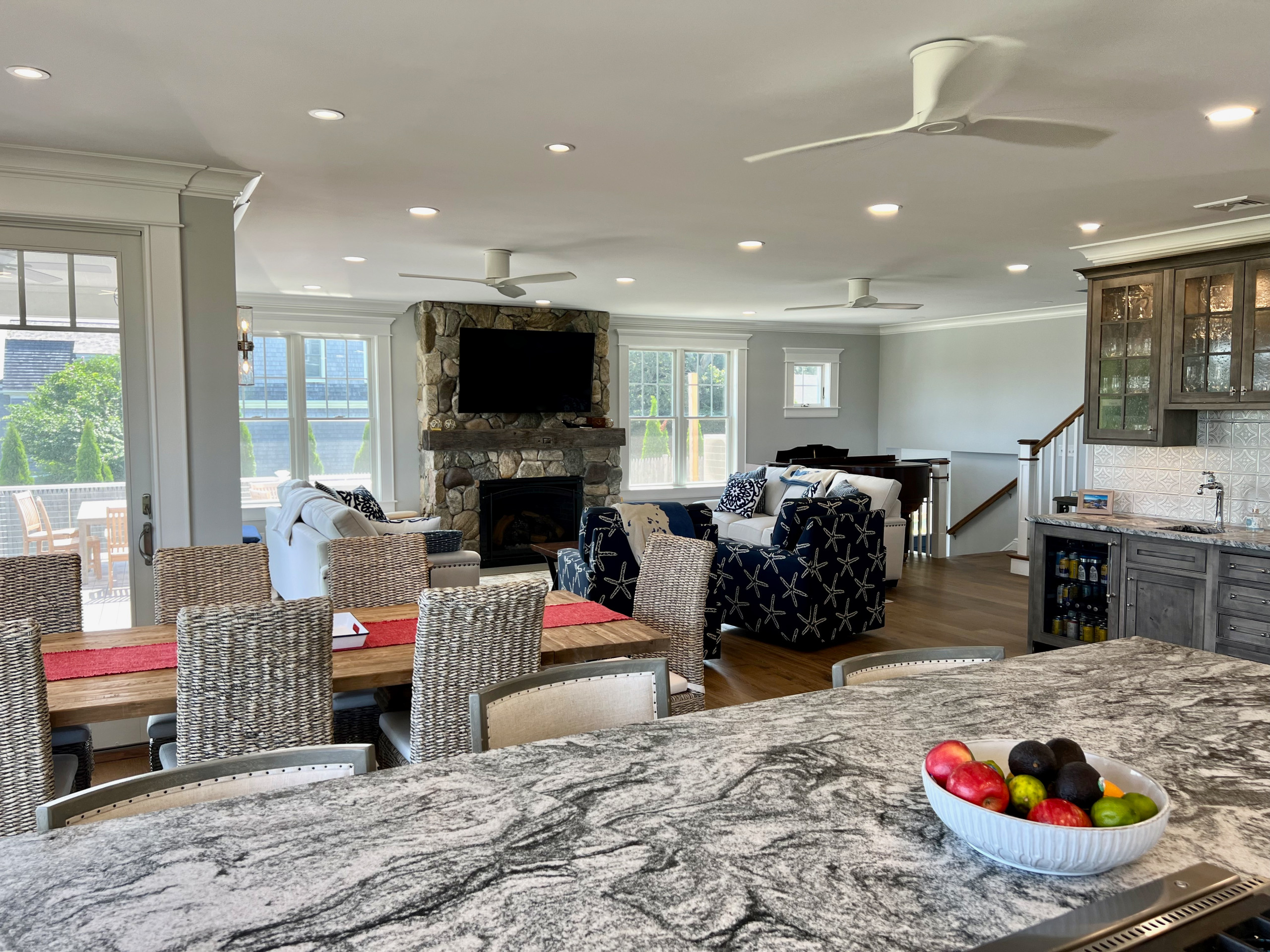 Two Views Waterfront Shingle Style Home