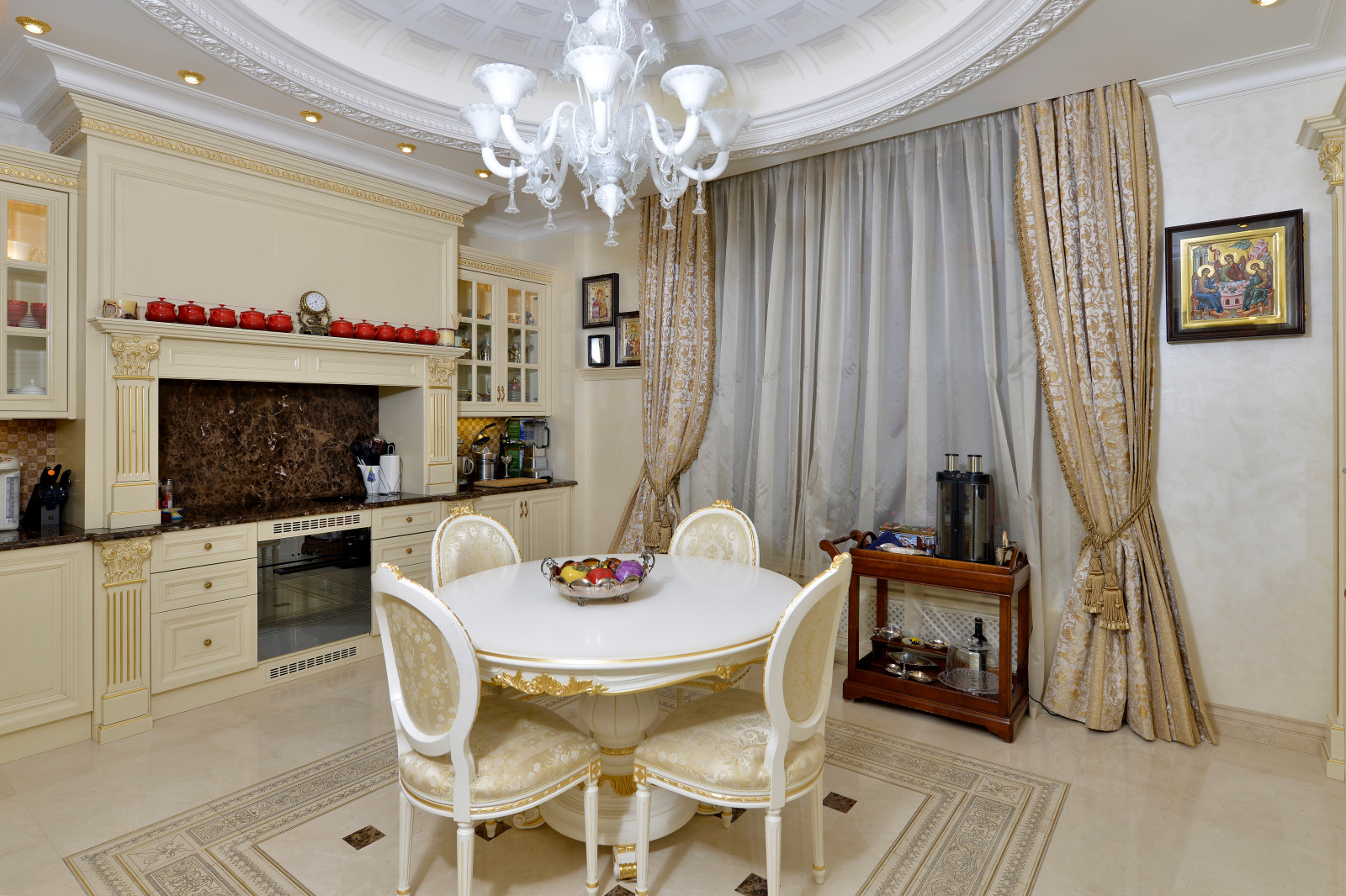 Кухня + визуализация