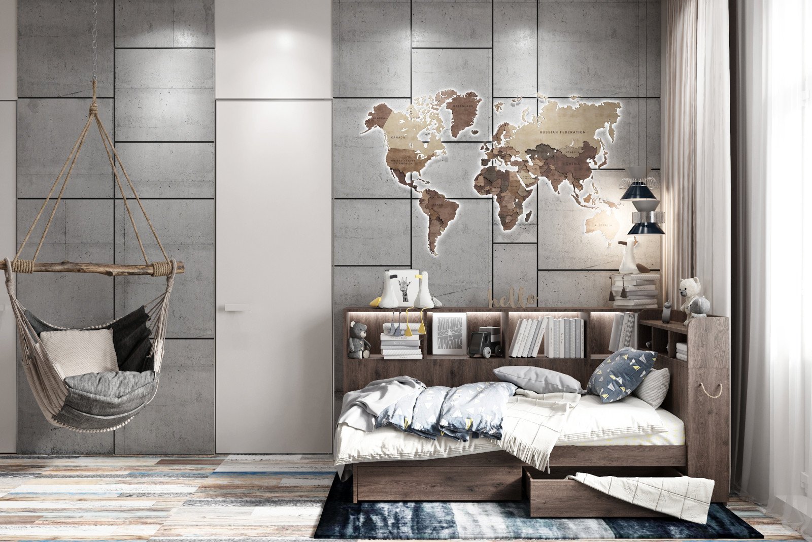 Дизайн-проект ЖК Смольный парк