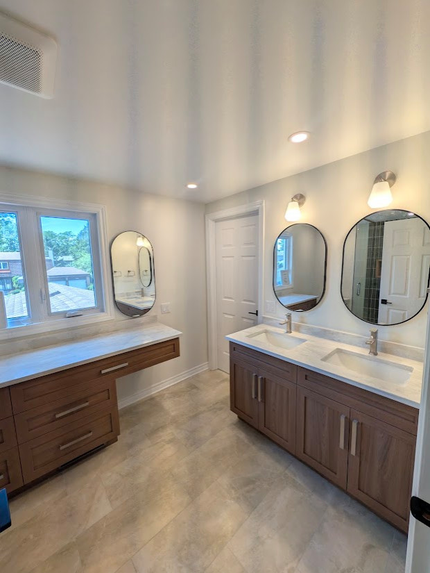 Green Tile Bathroom