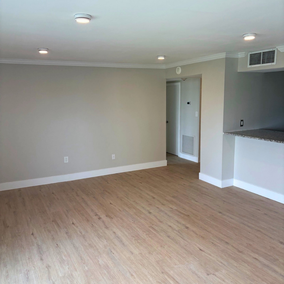Full Interior Refresh — Lighting, Ceiling Buildout & Finish Carpentry