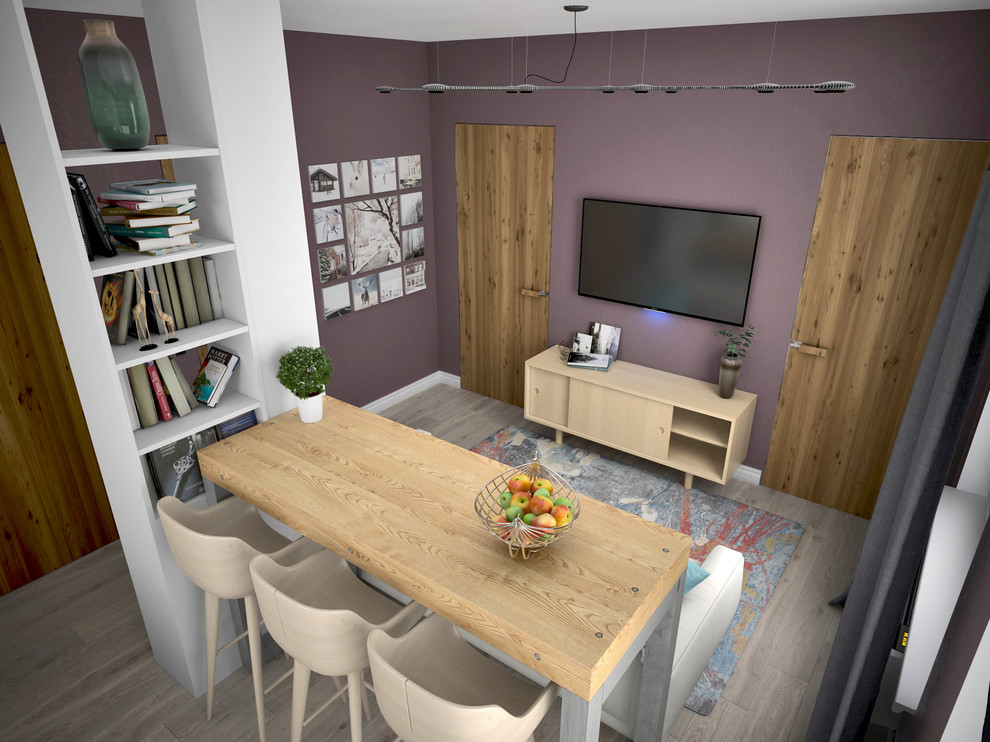 Интерьер модульного дома