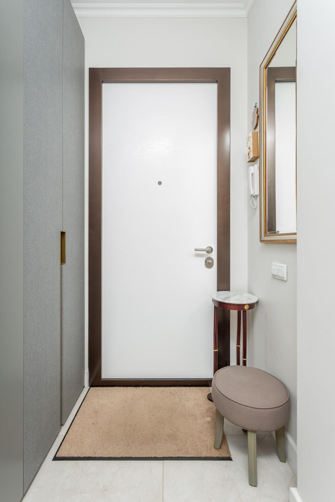 Трехкомнатная квартира