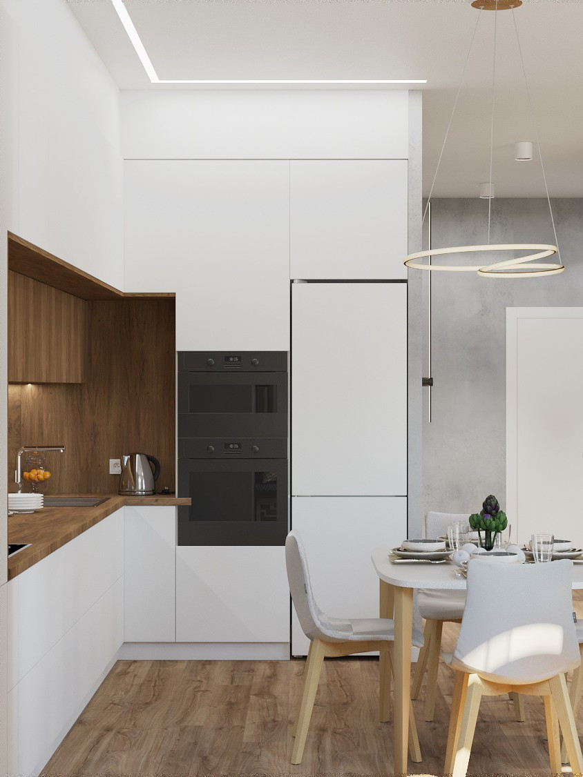 Дизайн - проект гостиной