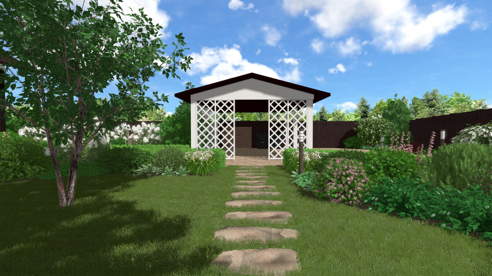 Участок в с.Дворцы, 2021